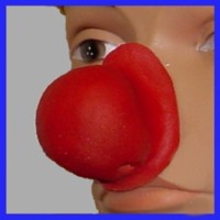 Red Clown Nose